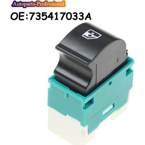 Car Auto accessorie Electric Power Window Control Switch Button For Fiat Idea Doblo Lancia 735417033A 735417034