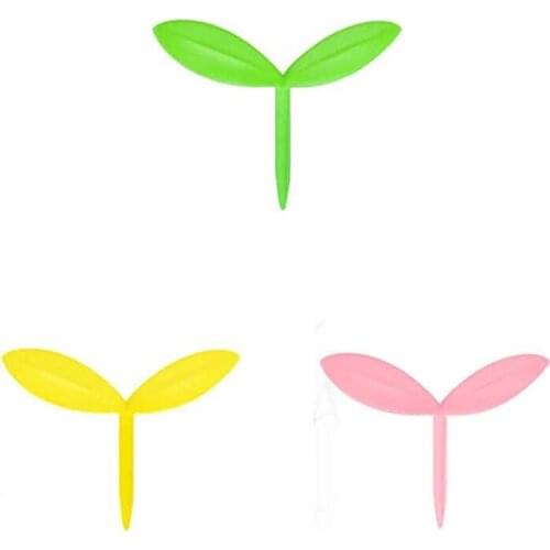 B2EF Creative Fresh Shoots Bookmark Commemorative Gift for students Friends Bookworm Book Lovers Reading Office Stationery