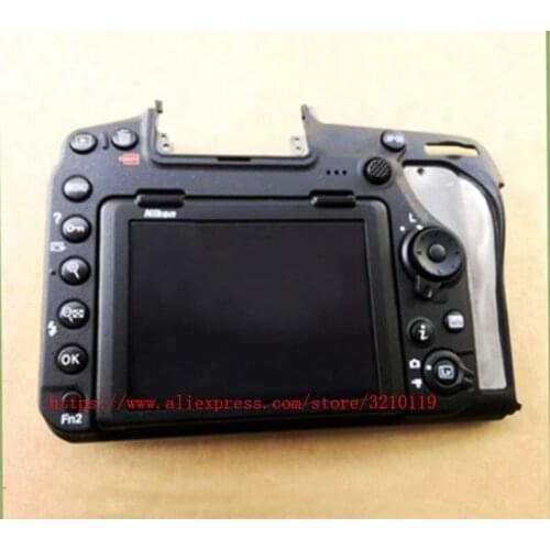 Free Shipping New touch LCD Display Screen assy with back cover and LCD hinge repair parts For Nikon D850 SLR