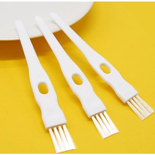 BETOHE 5pcs Coffee Grinder Machine Cleaning Brush Plastic Handle Brush For Barista Multi-Function Kitchen Safe Mini Brush