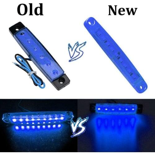 Truck Side Lights ABS plastic Car Lamp Marker Parts Replacement 20pcs 24V