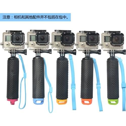 Gopro Accessories Bobber Floating Handle Handheld Monopod Hand Grip For GoPro HD Hero 4 3+ 3 2 / SJCAM SJ4000 SJ5000 Yi