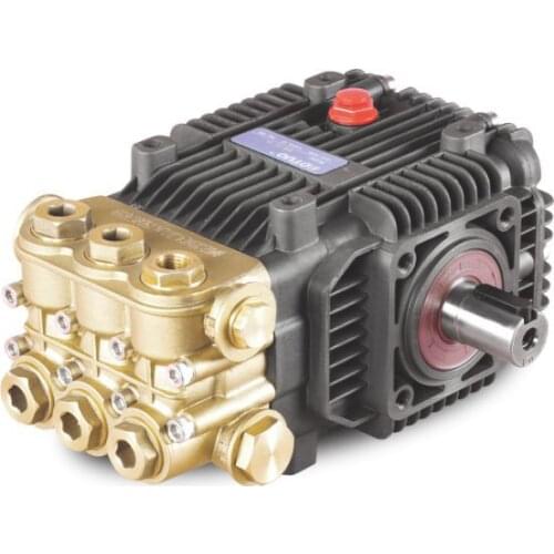 HB-N Brass Triplex Plunger 85C dgree hot water Washing Pump for washer 8-15L/min 100bar