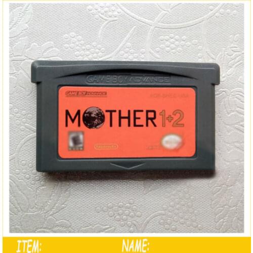 100pcs Nintendo GBA Game Mother 1+2 Video Game Cartridge Console Card EU English Language