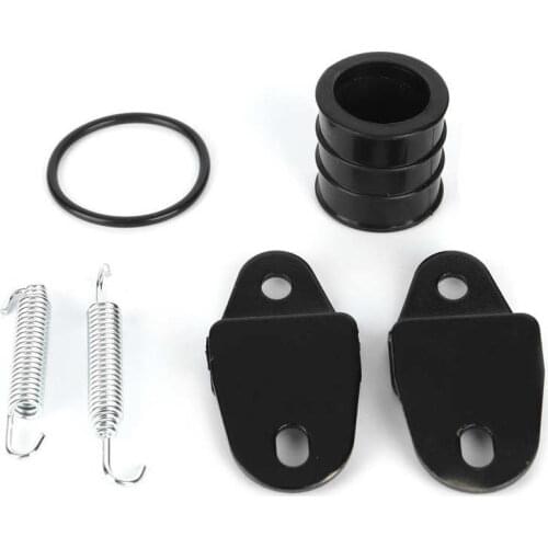 Exhaust Muffler Set Exhaust Muffler Kit NR1000YS112TA Replacement Parts Fit for Yamaha Banshee 350 YFZ350