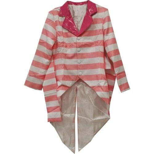 2020 Hazbin Hotel Dust Angel Cosplay Costume Uniform Halloween Carnival Cosplay Costumes Overcoat Only