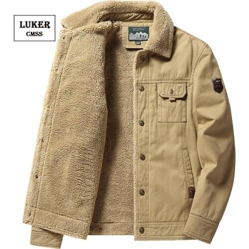 LUKER CMSS Men's Winter Jackets