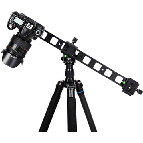 Manbily PU-480 Lengthen Fast mounting plate 1/4"Universal Tripods quick release plate mini slide for DSLR camera 480x38x10mm