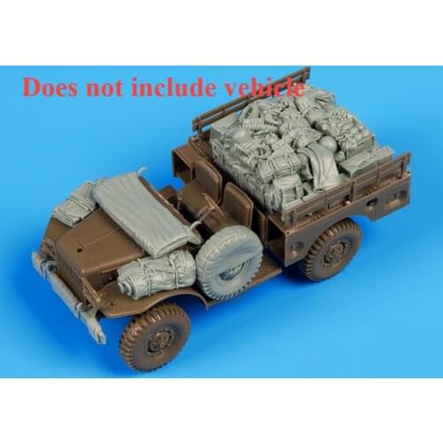 1:35 scale resin die-cast armored vehicle tank chariot parts modification does not include unpainted tank model 35411