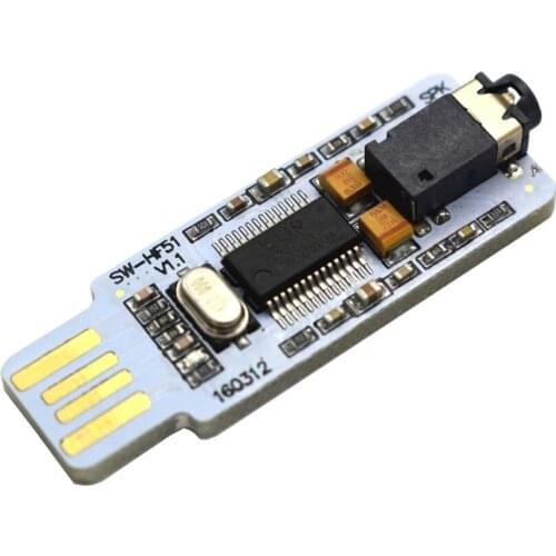 Mini PCM2704 USB 3.5mm Audio DAC Decoder Board Driver Module For PC Laptop Hifi Amplifier DAC Chip