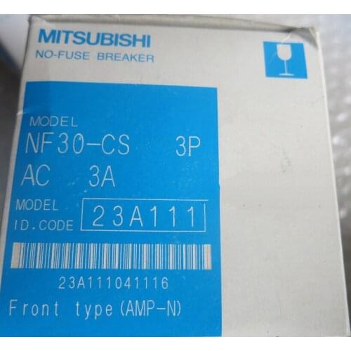 Mitsubishi Circuit Breaker NF30-CS NF30CS 3P NEW IN BOX free shipping