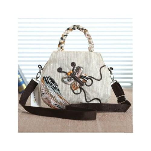 New Appliques Multi-use Women Shopping Bags!Hot Appliques Shoulder&Handbags Top Lady casual carrier Versatile phone/makeup bags