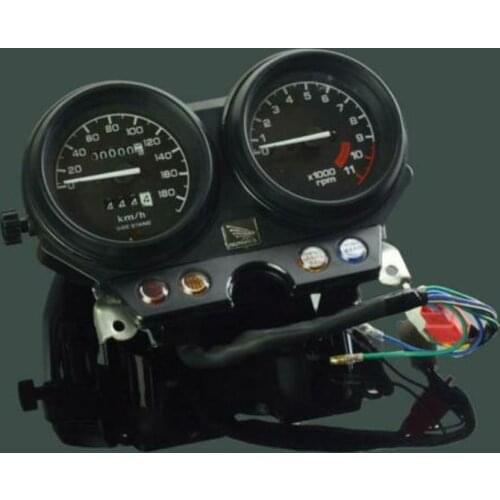 Motorcycle Gauges Speedometer Odometer Tachometer Cluster Meter For Honda CB750
