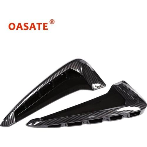 Car Styling Kit for 2014-2018 BMW Xdrive Emblem X5 F15 X5M F85 Shark Gills Side Fender Vent Mesh Decoration 3D Stickers