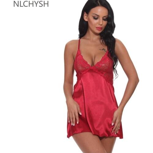 Женские ночные рубашки NLCHYSH China At AliExpress