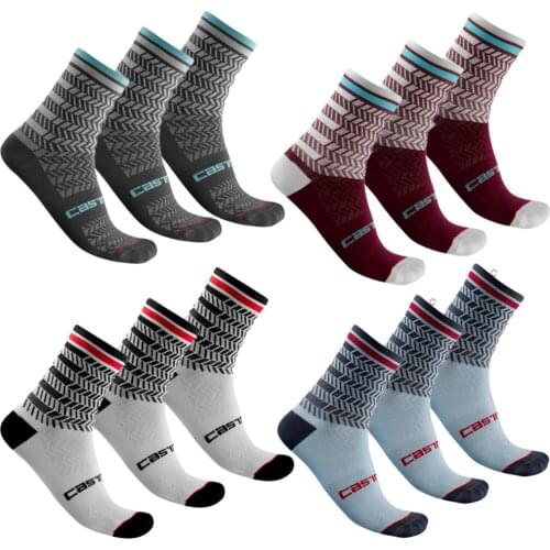 2021 New Unisex Cycling Socks Men Outdoor Mount Sports Wearproof Bike Footwear For Road Bike Socks Running Basketball
