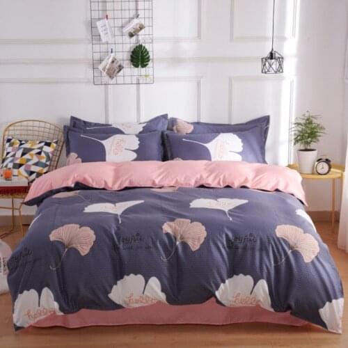 New Home Textiles Bedding Set Bedclothes include Duvet Cover Bed Sheet Pillowcase Comforter Bedding Sets Bed cover