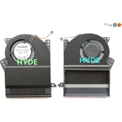 NEW SUNON EG50040S1-C080-S9A DC5V=2.25W FOR ASUS TX300 CPU COOLING FAN