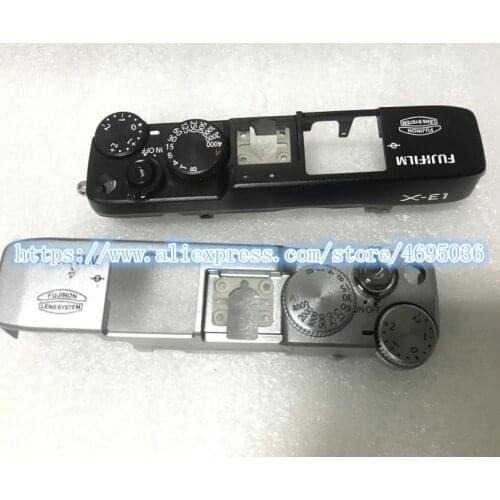 Original Top Cover Control Panel Part Unit For FUJI X-E1 X-E2 XE1 XE2 Camera Replacement