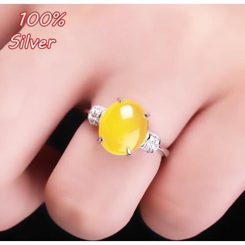 10*11mm 925 Sterling Silver Color Ring Setting Oval Cabochon Base Adjustable Blanks Supplies for Jewelry Making 11*15mm