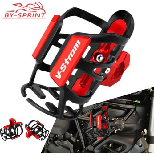 For SUZUKI VSTROM DL250 DL650 V-Strom DL1000 DL 650/XT 1000/XT Motorcycle Drink Coffee Cup Holders Water Cup Water Bottle Stand