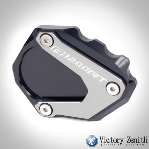 Motorcycle Kickstand Foot Side Stand Extension Pad Support Plate Enlarge Stand For BMW R1200RT R1200 1200 RT R 1200RT 2004- 2013