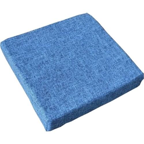 ABSF Window Seat Cushion, Couch Cushion Indoor Patio Bench Seat Pads for Refurbishment, Removable Cover Included(Medium)