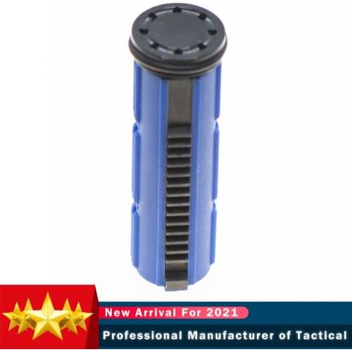 CNC Full Steel 14 15 Teeth Piston With Aluminum Piston Head Set for M4 AK Airsoft AEG Gearbox V2 V3 V6 Replace Parts