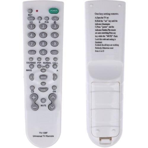 Portable Super Version Universal TV Remote Controller For TV Television