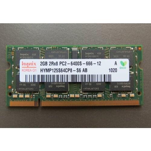 Lifetime warranty DDR2 2GB 800MHz PC2-6400S Original authentic DDR 2 2G notebook memory Laptop RAM 200PIN SODIMM