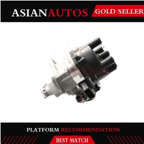 Ignition Distributor OEM 22100-41B00 2210041B00 D4T96-01 D4T9601 For 1996-2001 Nissan Altima 2.4L 22100-9E001 Ignition Distribut