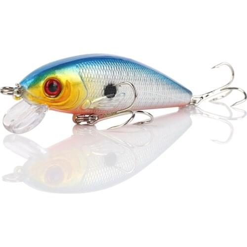 Biwvo 9g 7.5cm Minnow Sea Jig Lure Wobbler Pike More Goods For Fishing Hard Tinsel Lure JiggingSquid Jigs Shad Small Fishes
