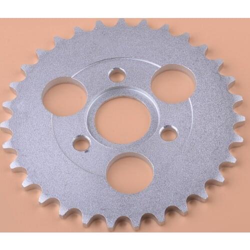 Silver Metal 420 Chain 31T Rear Sprocket 31 Teeth Fit for Honda Monkey Bike Z50A Z50 Z50R Z50J