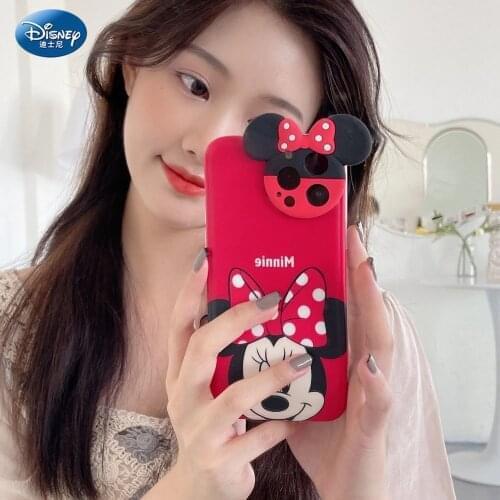 DISNEY Mickey silicone case for iPhone 11 Pro Xs Max iPhone SE 2020 Official Liquid Silicon 360 Full Cover zz0527