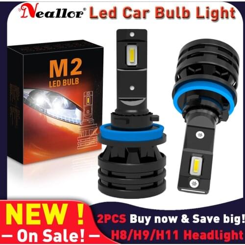 H11 H8 H9 Hb4 9006 Hb3 Led Headlight Drl Running Lights Bulbs On Cars Goods Auto Diode Lamps For Vw T4 T5 Passat b6 b5 b7 cc b8