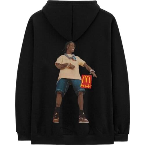 2021 New Brand Travis Scott Hoodie Sweatshirts Cactus Jack M Crew Hoodie Men Women Fleece Funny Print Cactus Jack Hooded Hoody