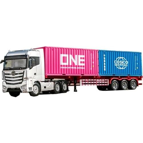 1:24 Large, shipping, model, container, large truck, box log can be customized.like collection