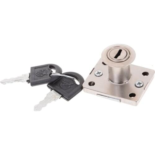 1PC High-grade Desk Drawer Lock Wardrobe Locks Cabinet Locks Furniture Cam Locks