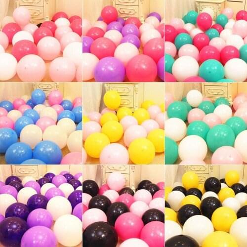 10pcs 10inch Light Pink Latex Balloons Birthday Party Decorations Kids Wedding Ballons Marriage Matte Balloons Air Balls Globos