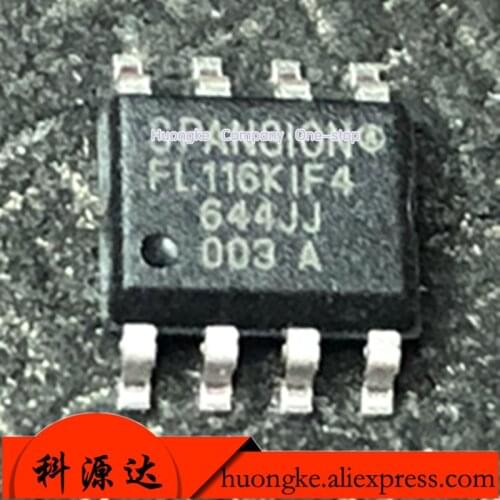 10pcs/lot S25FL116K0XMFI041 Printed FL116KIF4 memory chip SOP8