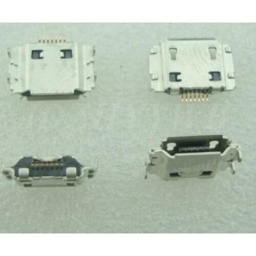 100pcs/Lot ,Micro USB Plug Charging Port Connector Socket For Samsung S5830 I9220 I8150 S6888 S7230 N7000 S8300 I909 W899