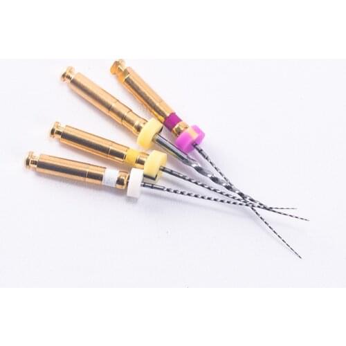 4Pcs EASYINSMILE Endodontic function file X-PATH Rotary NITI Endo Files for Root Canal Motor