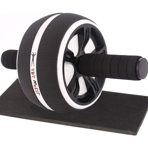 Ab Roller Wheel Roller Trainer Fitness Equipment Gym Home Workout Abdominal Muscles Training Home Gym Fitness Equipment