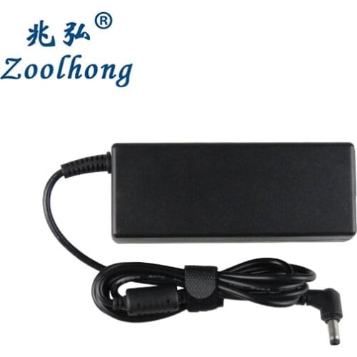 Zoolhong 19V 4.74A 90W AC Adapter For Toshiba Satellite L50-A T551 L40-AC05W1 C50-A Laptop Charger Power Supply 5.5mm*2.5mm