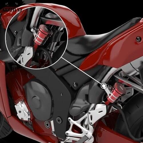 Accessories CB 1100 FOR HONDA CB1100 GIO CB 1100 2013-2016 2015 2014 Motorcycle Rear Brake Fluid Reservoir Tank Oil Fluid Cup