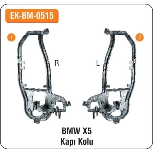 ALTECH BMW X5 For Door Handle EK-BM-0515
