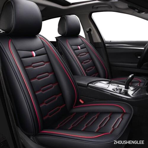 ZHUOUSHENGLEE 1 PCS car seat cover For nissan qashqai j10 almera n16 note x-trail t31 leaf patrol y61 juke leaf teana auto seats