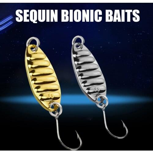 29mm Sequin Lure Bionic Hard Fishing Crankbait Freshwater Salt Water Crankbait Outdoor Fishing Tackle Accessories