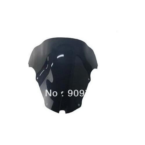 Black Dark Smoke Windscreen Windshield for 2000-2001 Honda CBR900RR CBR 900RR 900 RR 929 Motorcycle