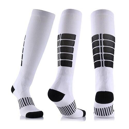 Compression Stocking Nurses Knee High Running Socks Pressure Socks Sports Circulation Athletic Varicose Veins Women Travel Socks
